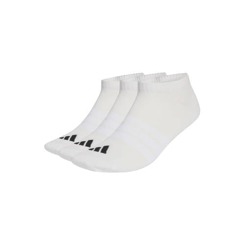 adidas Performance sportsokken Essential low - set van 3 wit afbeelding