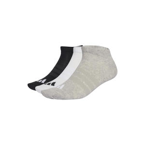 sportsokken Essential low - zwart/wit/beige (set van 3)
