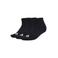 adidas Performance sportsokken Essentials low - zwart (set van 3)