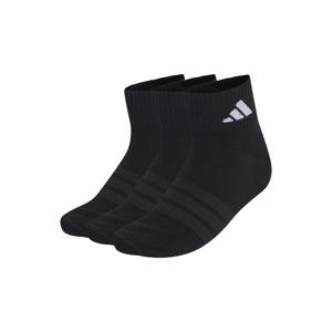 sportsokken Essentials ankel - zwart (set van 3)