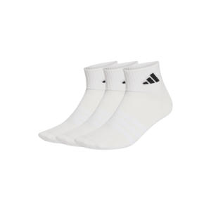 sportsokken Essentials ankel - wit (set van 3)