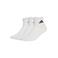 adidas Performance sportsokken Essentials ankel - wit (set van 3)