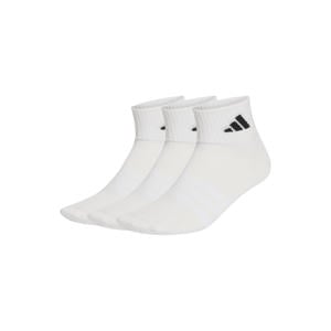 sportsokken Essentials ankel - wit (set van 3)