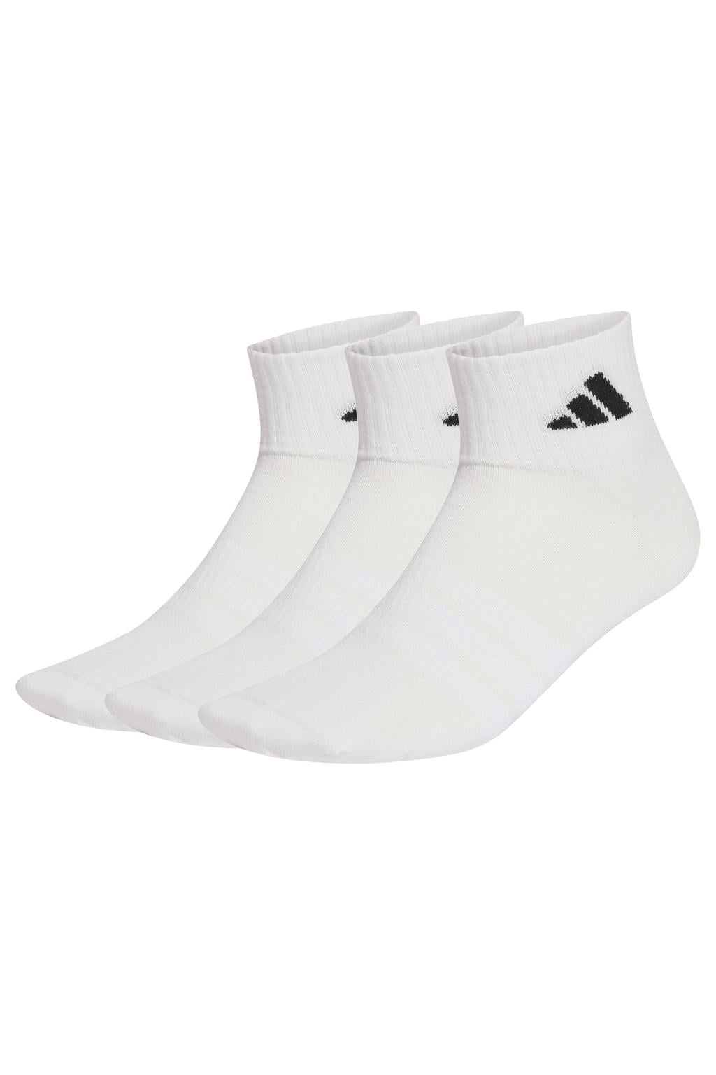 adidas Sportswear sportsokken Essentials ankel - wit (set van 3)