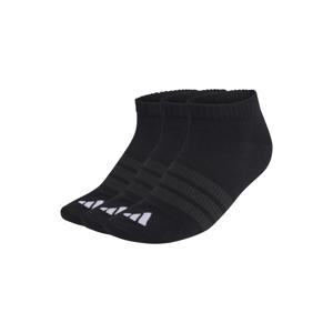 sportsokken Essential low - zwart (set van 3)