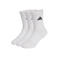 adidas Performance sportsokken Crew - wit/zwart (set van 3)