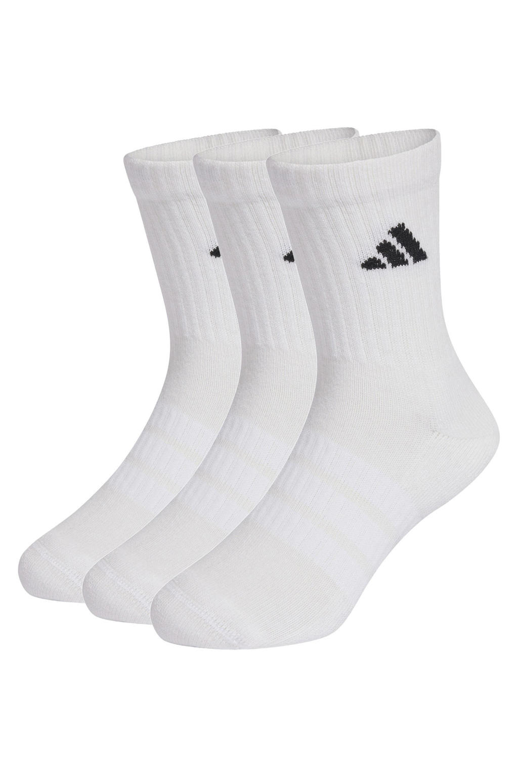 adidas Sportswear sportsokken Crew - wit/zwart (set van 3)