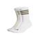 adidas Performance sportsokken Essential Crew - wit/beige/lichtgroen (set van 3)