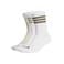 adidas Sportswear sportsokken Essential Crew - wit/beige/lichtgroen (set van 3)