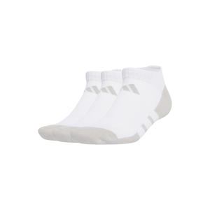 enkelsokken - wit/grijs (set van 3)