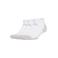 adidas Performance enkelsokken - wit/grijs (set van 3)