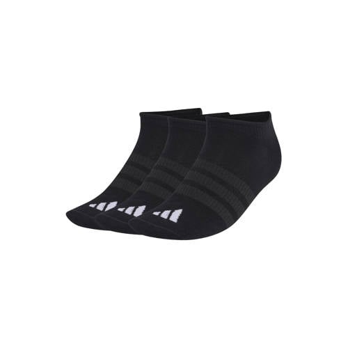 adidas Performance sportsokken - set van 3 zwart afbeelding