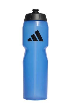 bidon 750 ml blauw/zwart