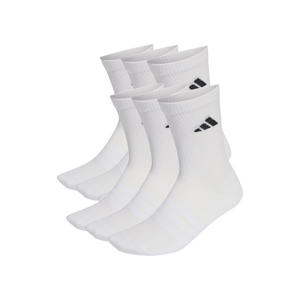 sportsokken - wit (set van 6)