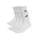 adidas Sportswear sportsokken - wit (set van 6)