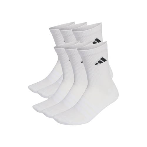 adidas Performance sportsokken - set van 6 wit afbeelding