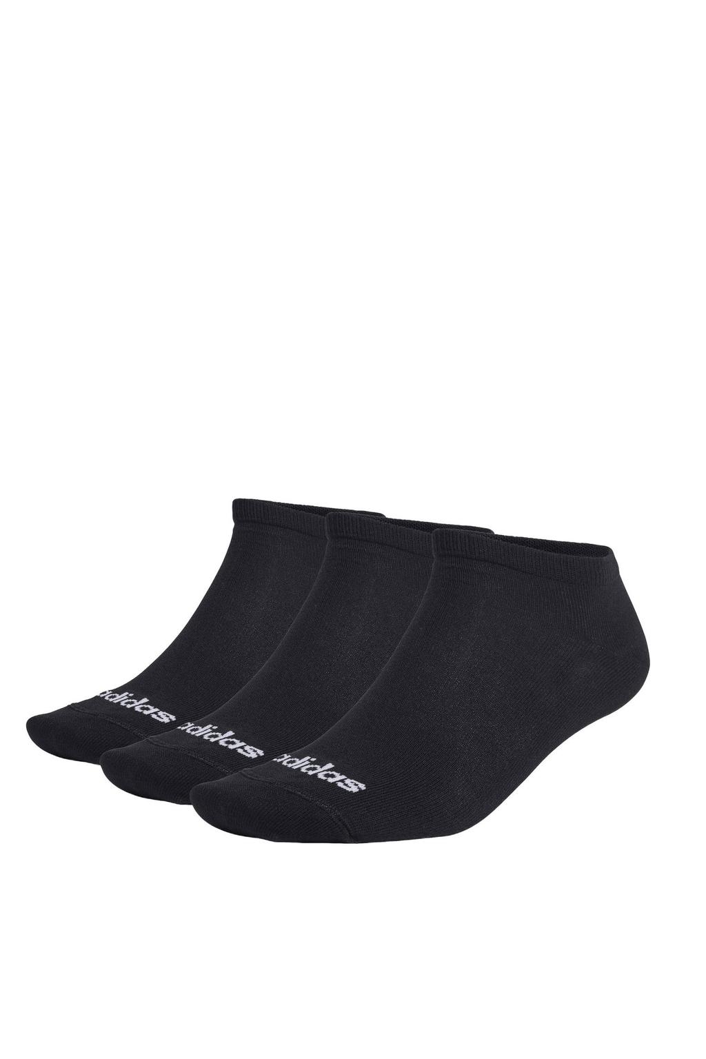 adidas Performance enkelsokken - zwart (set van 3)