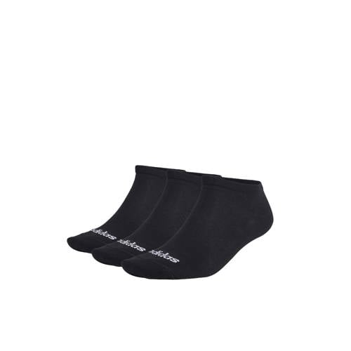adidas Performance enkelsokken - set van 3 zwart afbeelding