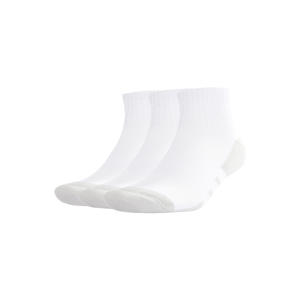 sportsokken Essentials Climacool - wit/grijs (set van 3)