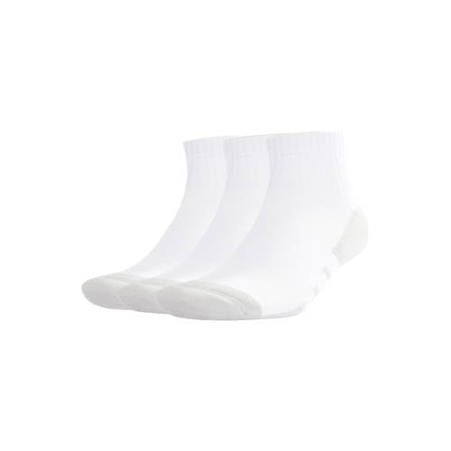 adidas Performance sportsokken Essentials Climacool - set van 3 wit/grijs afbeelding