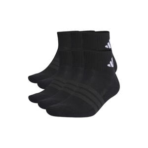 sportsokken - zwart (set van 6)