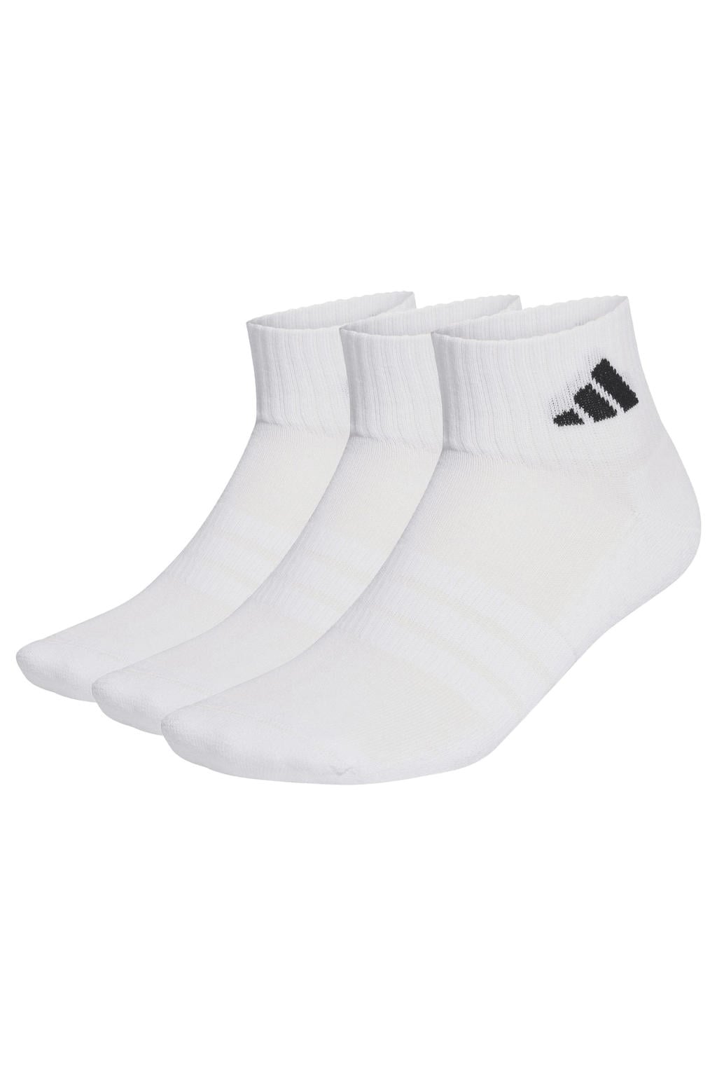 adidas Performance sportsokken Essential Ankle - wit (set van 3)