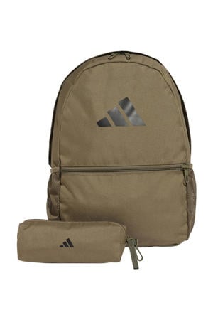 rugzak + etui Classic 23L olijfgroen