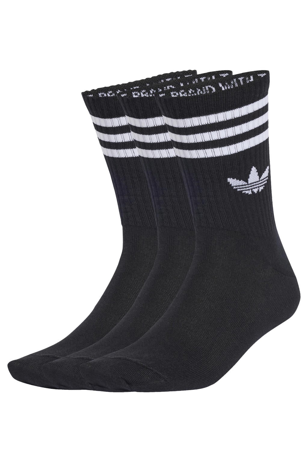 adidas Originals sokken - zwart (set van 3)