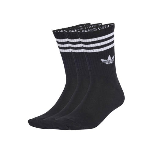 adidas Originals sokken - set van 3 zwart afbeelding