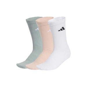 sportsokken - lichtroze/wit/mintgroen (set van 3)