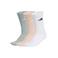 adidas Performance sportsokken - lichtroze/wit/mintgroen (set van 3)