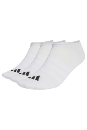 sportsokken - wit (set van 3)