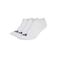 adidas Performance sportsokken - wit (set van 3)