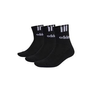 sportsokken - zwart/wit (set van 3)