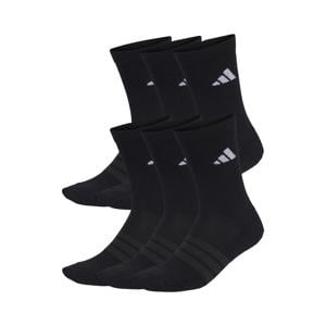 sportsokken - zwart (set van 6)