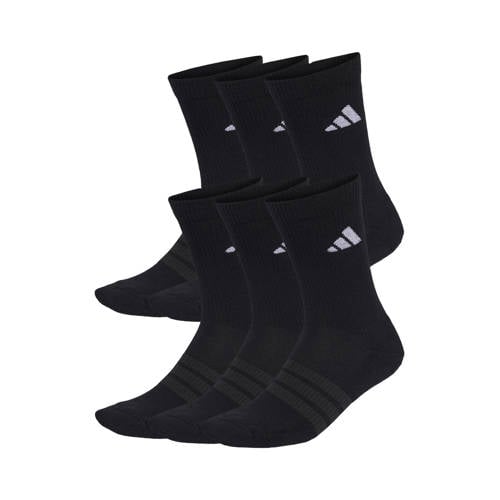 adidas Performance sportsokken - set van 6 zwart afbeelding