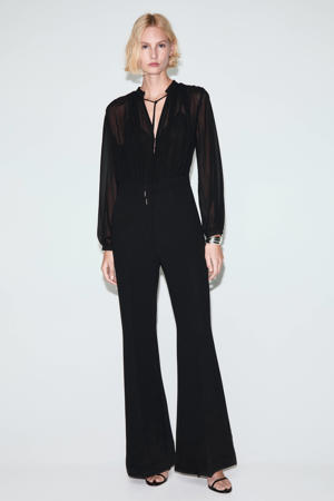 jumpsuit zwart