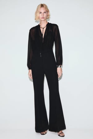 jumpsuit zwart