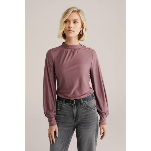 WE Fashion top oudroze afbeelding
