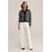 WE Fashion straight regular waist broek ecru