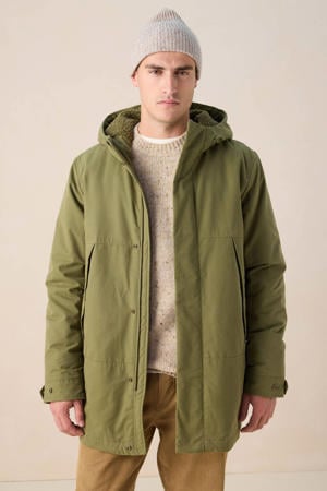 parka donkergroen