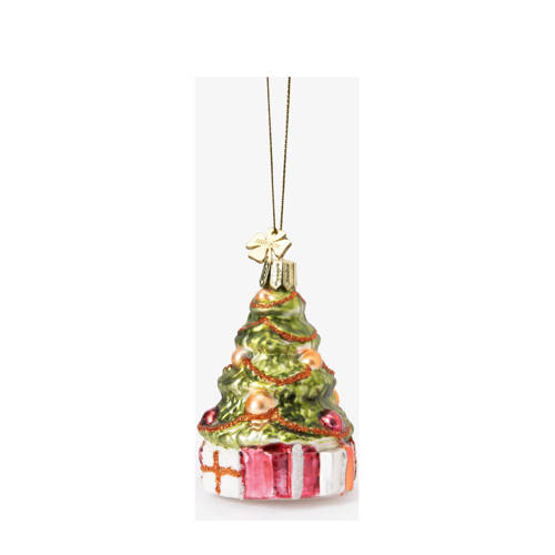 Sissy-Boy Kerst ornament in de vorm van een kerstboom (8 cm) afbeelding