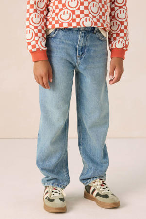 loose fit loose fit jeans light blue denim