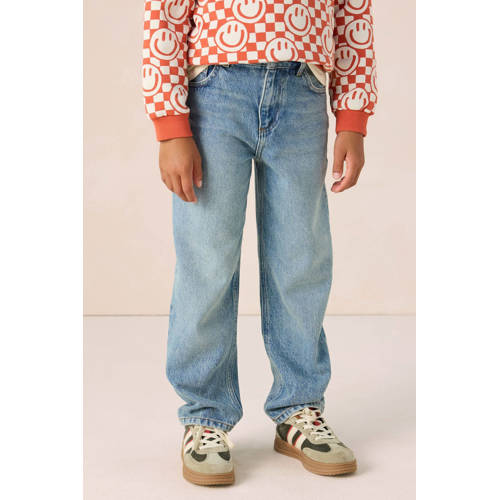 Sissy-Boy loose fit loose fit jeans light blue denim afbeelding