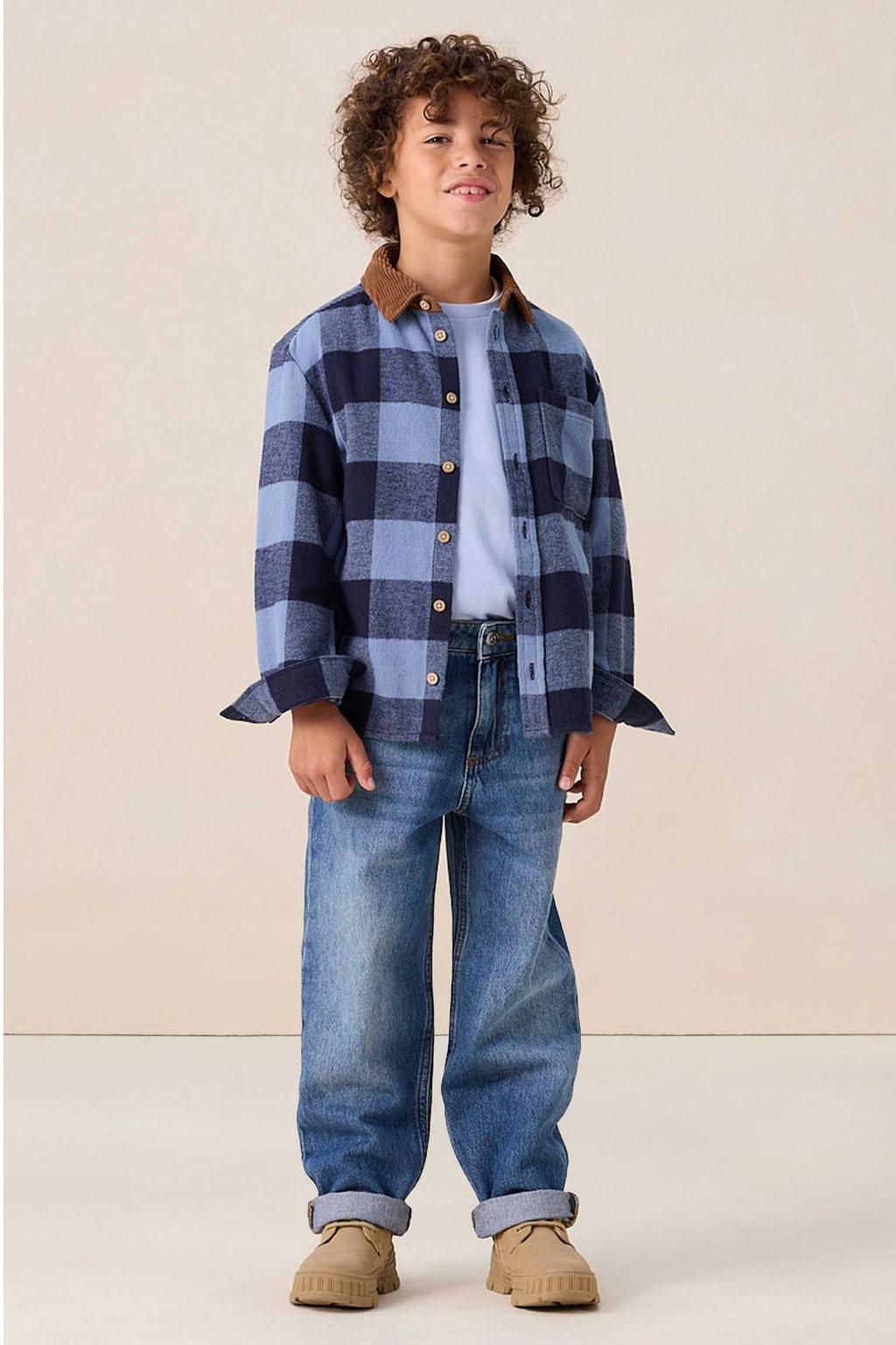 Sissy-Boy straight leg straight leg jeans medium blue denim