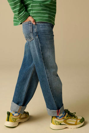 straight leg straight leg jeans medium blue denim