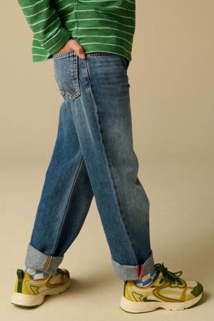 straight leg straight leg jeans medium blue denim