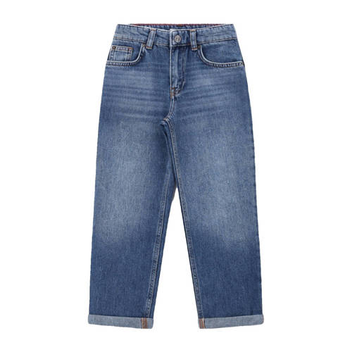 Sissy-Boy straight leg straight leg jeans medium blue denim afbeelding