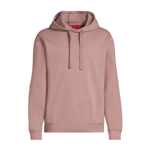 HUGO hoodie roze afbeelding