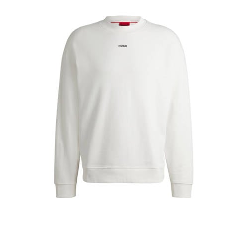 HUGO sweater wit afbeelding